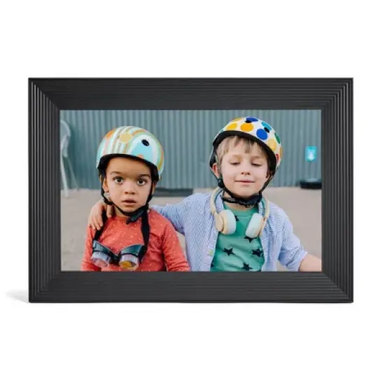 10.1" HD Wifi Carver Gravel- Digital Photo Frame by Aura image {6}