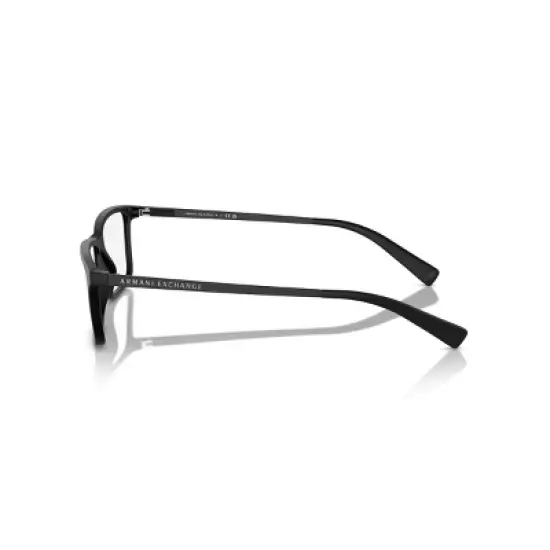 Armani Exchange AX3027 55mm Male Rectangle Eyeglasses - prescription-ready image {2}