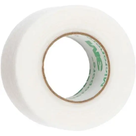 3M Micropore Tape 1530-1 (2 rolls) 1 x 10 yards image {1}