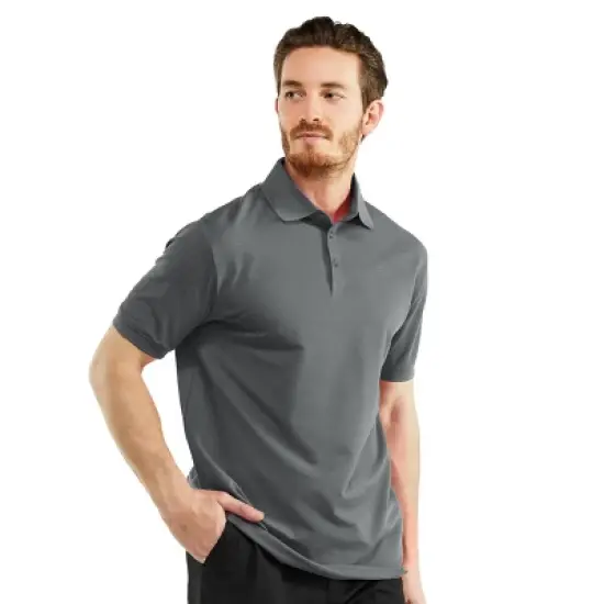 Mio Marino Men's Classic-Fit Cotton-Blend Pique Polo Shirt image {4}
