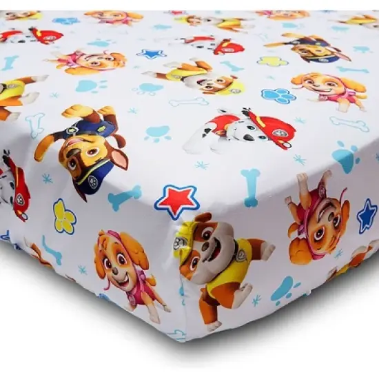 Toddler PAW Patrol Reversible Bedding Set image {4}