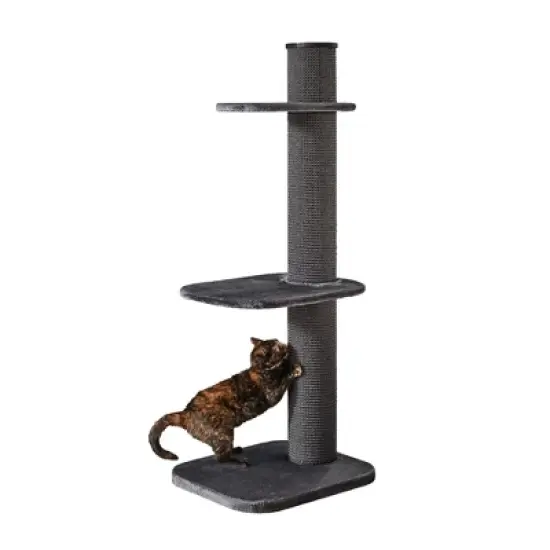 Two by Two Austin Cat Tree Scratching Post Cat Furniture image {7}