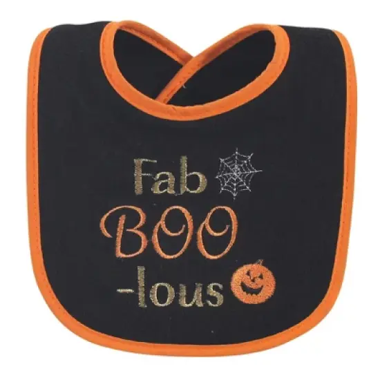 Hudson Baby Infant Girl Cotton Terry Drooler Bibs with Fiber Filling 10pk, Holiday Girl I Am One, One Size image {10}