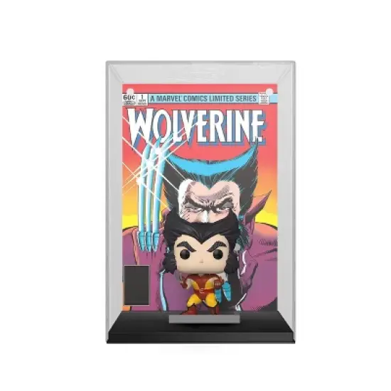 Funko POP! Comic Cover: X-Men - Wolverine (Target Exclusive) image {2}