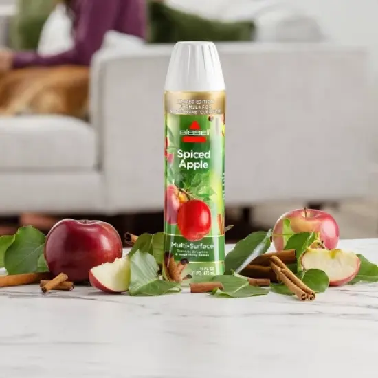 BISSELL Limited Edition Spiced Apple Multi-Surface Formula 2pk - 3892: Liquid Cleaner for Sealed Hard Floors image {2}