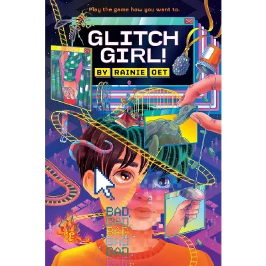Glitch Girl! - by  Rainie Oet (Hardcover) image {1}