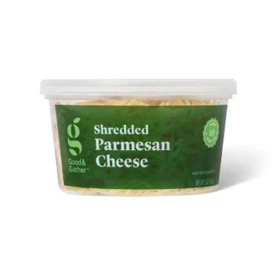 Shredded Parmesan Cheese Cup - 5oz - Good & Gather&trade; image {3}