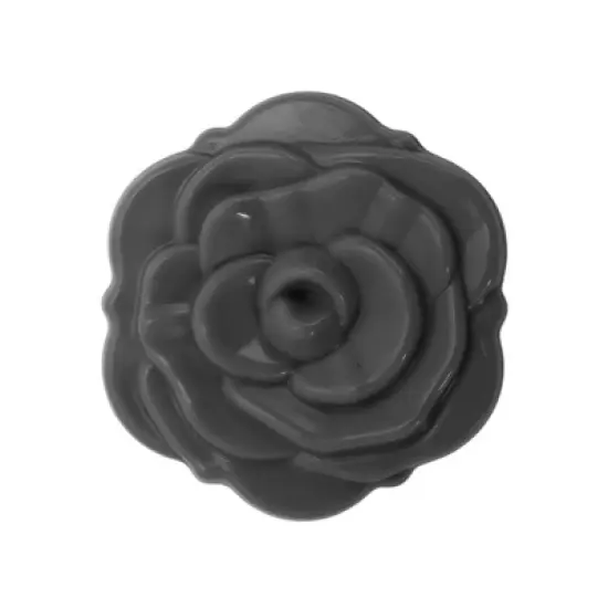 Unique Bargains Flower-shaped Makeup Mirror 1 Pc image {6}