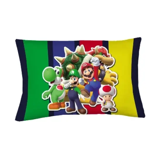 Mario Twin Sheet Set image {3}