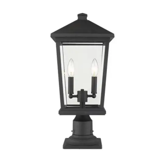 Z-Lite Beacon 2 - Light Lantern in  Black image {2}