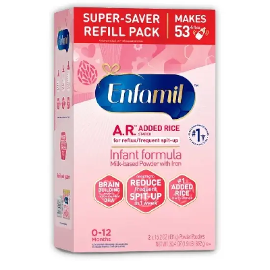 Enfamil A.R. Powder Infant Formula image {10}