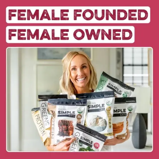 Clean Simple Eats Greens Powder Sticks - Raspberry Lemonade - 3.9oz/10ct image {5}