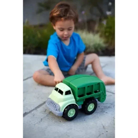 Green Toys Recycling Truck - Green image {6}