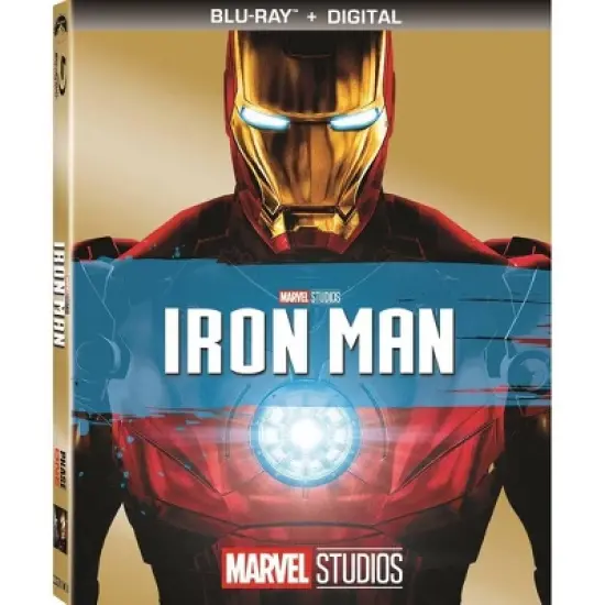 Iron Man (Blu-ray + Digital) image {1}