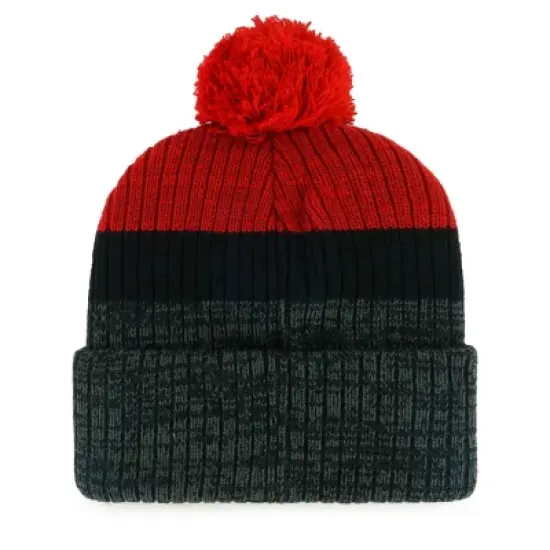 NHL Chicago Blackhawks Freezer Knit Beanie image {1}