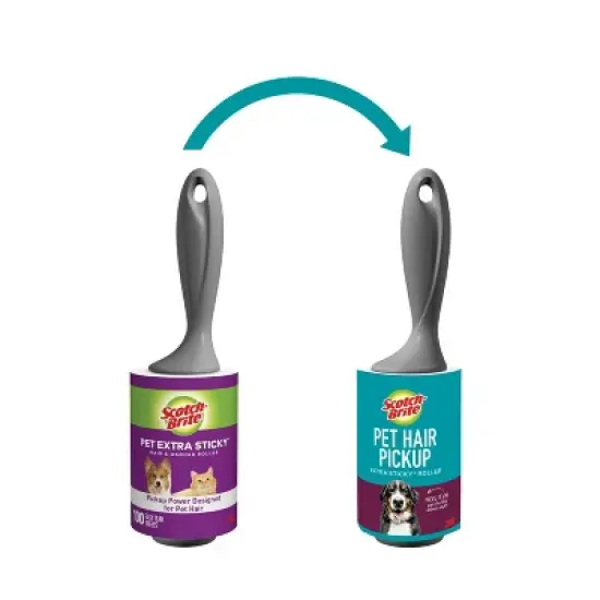Scotch-Brite Pet Extra Sticky Lint Roller image {6}
