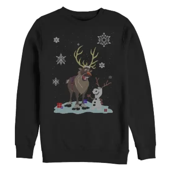 Men's Frozen Christmas Sweater Friends Sweatshirt image {2}