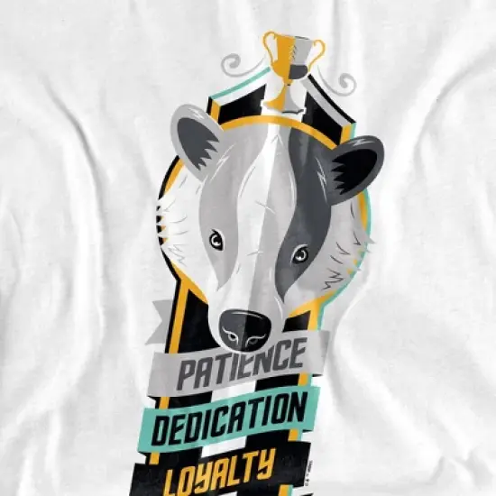 Toddler Boys' Harry Potter Hufflepuff Traits T-Shirt image {2}