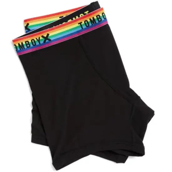 TomboyX Boxer Briefs Underwear, 4.5" Inseam, Modal Stretch Comfortable Boy Short image {3}