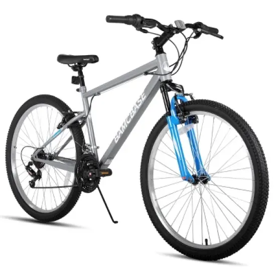 BAMCBASE Men's Mountain Bike with 18 Speeds image {10}