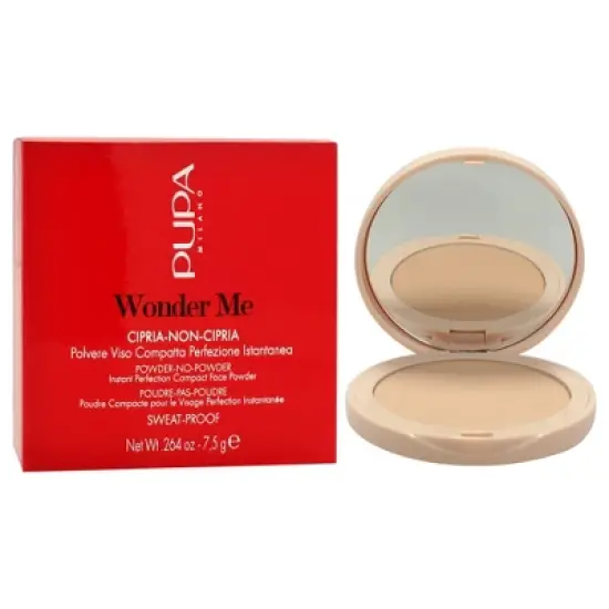 Wonder Me Powder No Powder - 020 Nude by Pupa Milano for Women - 0.264 oz Powder image {2}