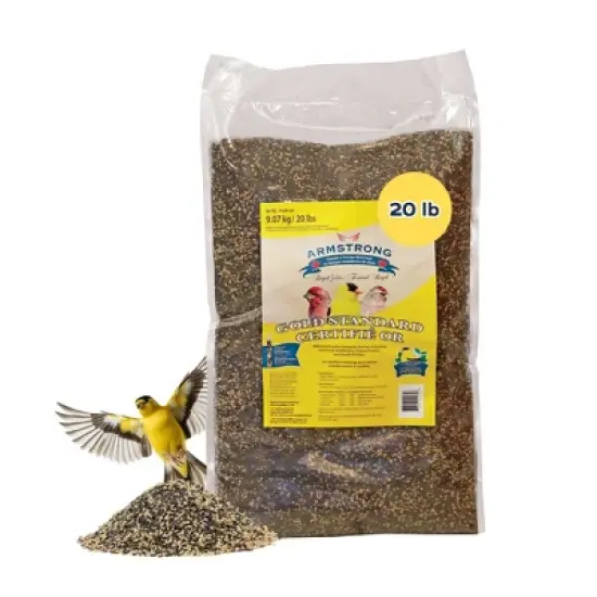 Armstrong Wild Bird Food Royal Jubilee Gold Standard Bird Seed, 20lbs image {5}