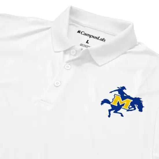 Men's Mcneese State University Adult Polo Left Chest Logo image {3}