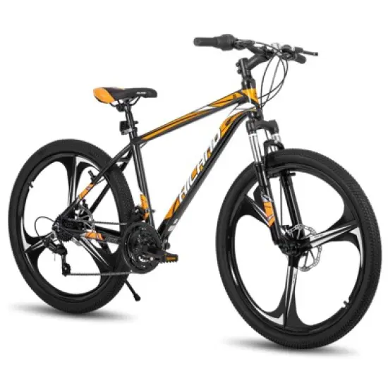 HILAND 26" Mountain Bike for Men Women, 3/6/Multi-Spokes Wheel, 21 Speeds image {11}