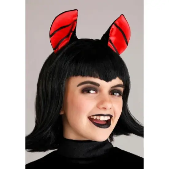 HalloweenCostumes.com Girl's Hotel Transylvania Mavis Deluxe Halloween Costume | Vampiress Cosplay Dress & Wig for Kids image {1}