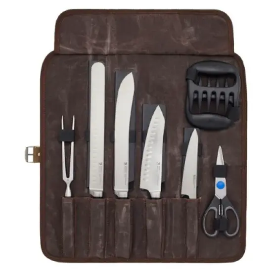 Henckels Forged Accent 9-pc Barbecue Carving Tool Set image {3}