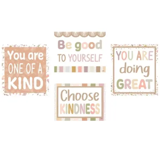 Teacher Created Resources&reg; Terrazzo Tones Positive Sayings Accents, 30 Per Pack, 3 Packs image {2}