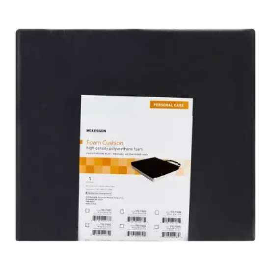 McKesson Memory Foam Seat Cushion, Pressure Relief image {9}