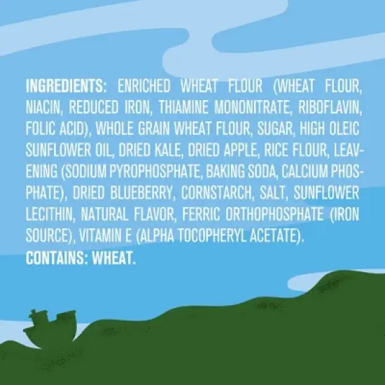 Get'ems! from Gerber Ocean World Crackers Kids Snacks - Kale Apple Blueberry image {8}