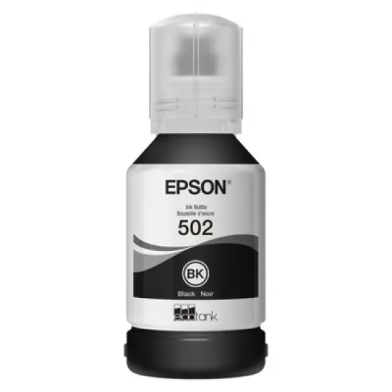 Epson 502 Single Ink Bottle - Black (T502120-CP) image {2}