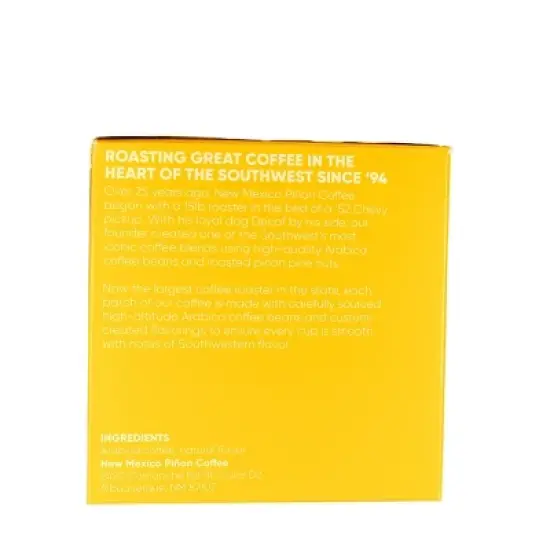 New Mexico Pinon Biscochito Single Serve Medium Roast Coffee - 10pk/4.3oz image {7}