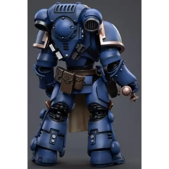 Ultramarines Primaris Company Champion 1/18 Scale | Warhammer 40K | Joy Toy Action figures image {2}