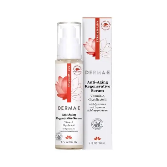 derma e Anti-Aging Regenerative Serum - 2 fl oz image {2}