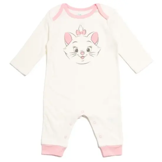 Disney Classics Winnie the Pooh Lion King Tigger Mickey Mouse Minnie Mouse Bambi Cosplay Snap Coverall and Hat Newborn to Infant image {2}