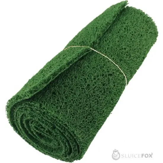 Sluice Fox Replacement Miner's Moss for Sluice Box (12"x36" Green) image {1}