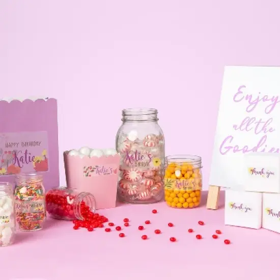 Avery Clear Easy Peel Mailing Labels Inkjet 1 x 2 5/8 300/Pack 18660 image {7}