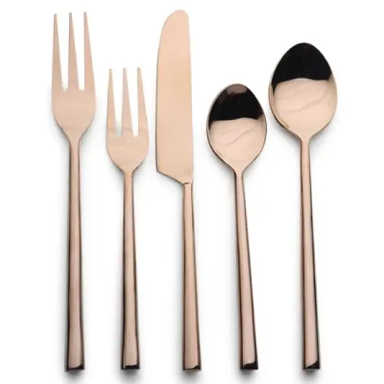 Sundance PVD 5 Pc. Flatware Set image {4}