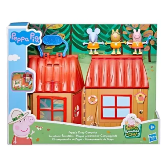 Peppa Pig Cozy Campsite Mini Figures (Target Exclusive) image {1}