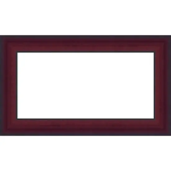 Amanti Art Canterbury Cherry Framed Dry Erase Magnetic Board image {10}