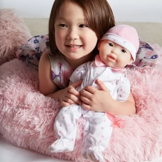 JC Toys La Baby 16" Doll - Pink Outfit image {2}