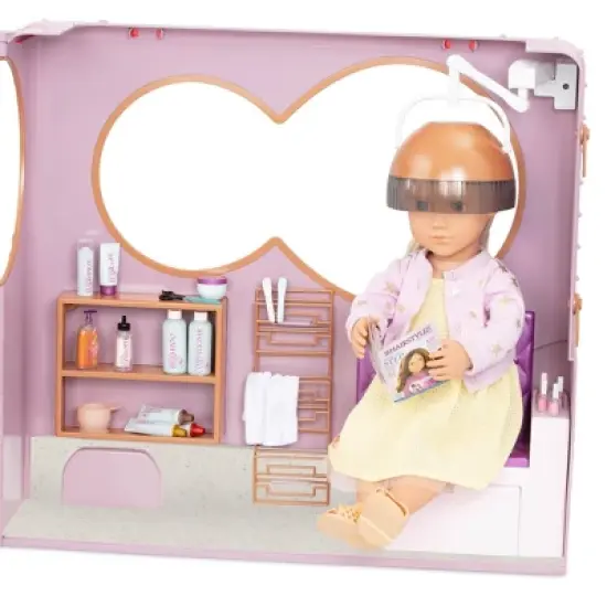 Our Generation Hair Salon Playset for 18" Dolls image {4}