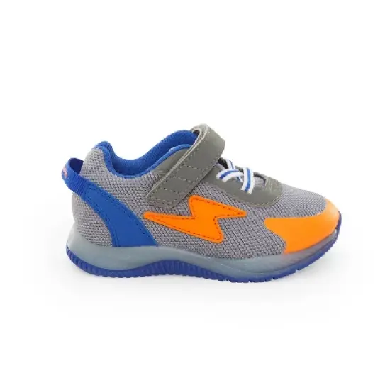 Stride Rite 360 Kids Unisex Storm Sneaker | 5 | Grey image {1}
