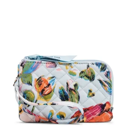 Vera Bradley RFID Double Zip ID image {8}