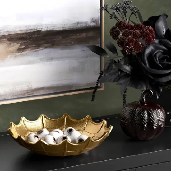 Halloween Spiderweb Bowl - Threshold&trade; image {1}