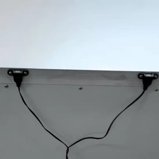 3pc Queen Tenaya Bed with 2 Nightstands Set Silver/Gray - HOMES: Inside + Out image {6}