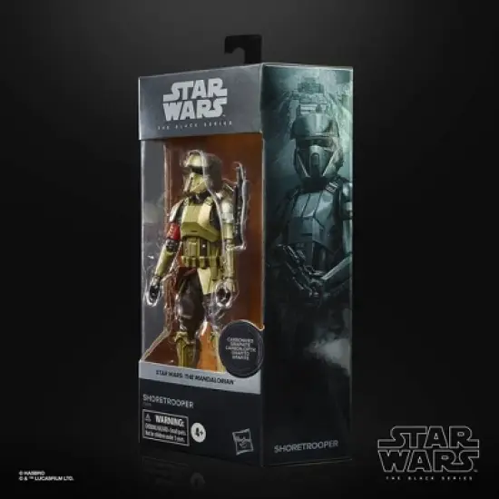 Star Wars The Black Series Carbonized Collection Shoretrooper (Target Exclusive) image {3}